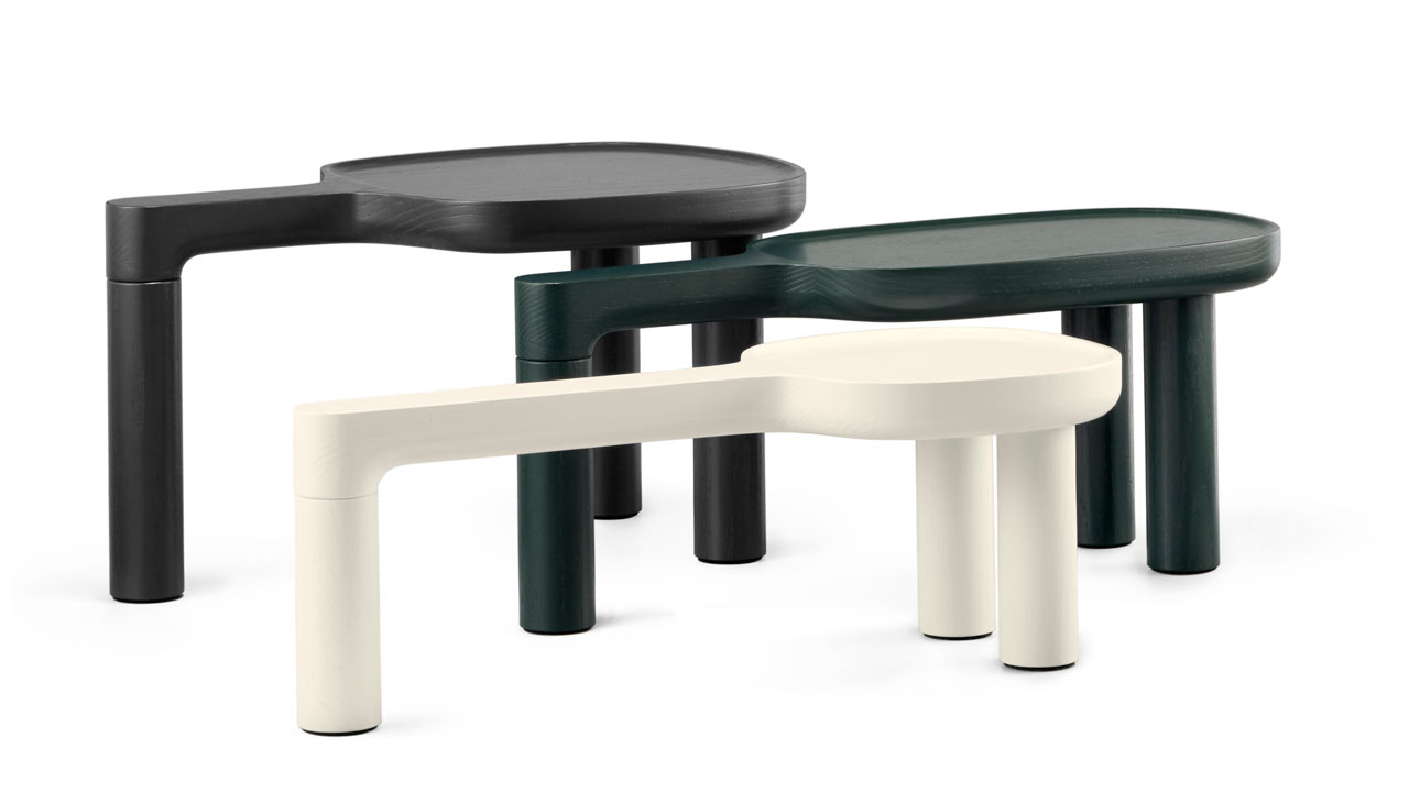 Cayman-Inspired Table-Trays by Luca Nichetto