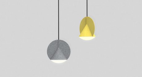 A Pendant Lamp That Plays With Geometry