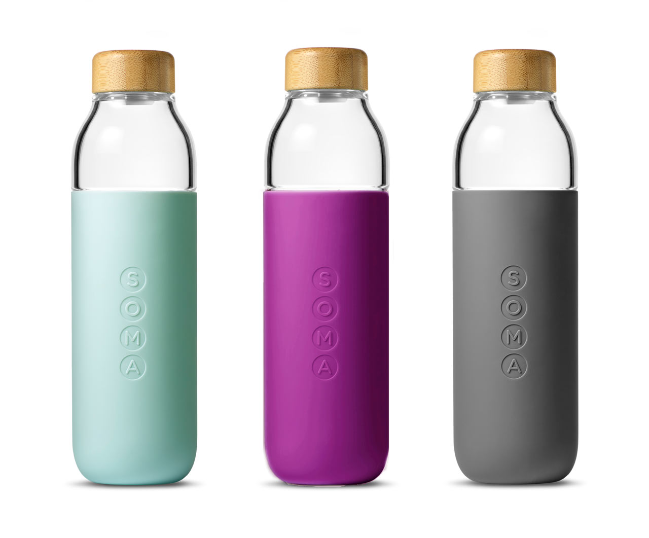 Soma Glass Water Bottles