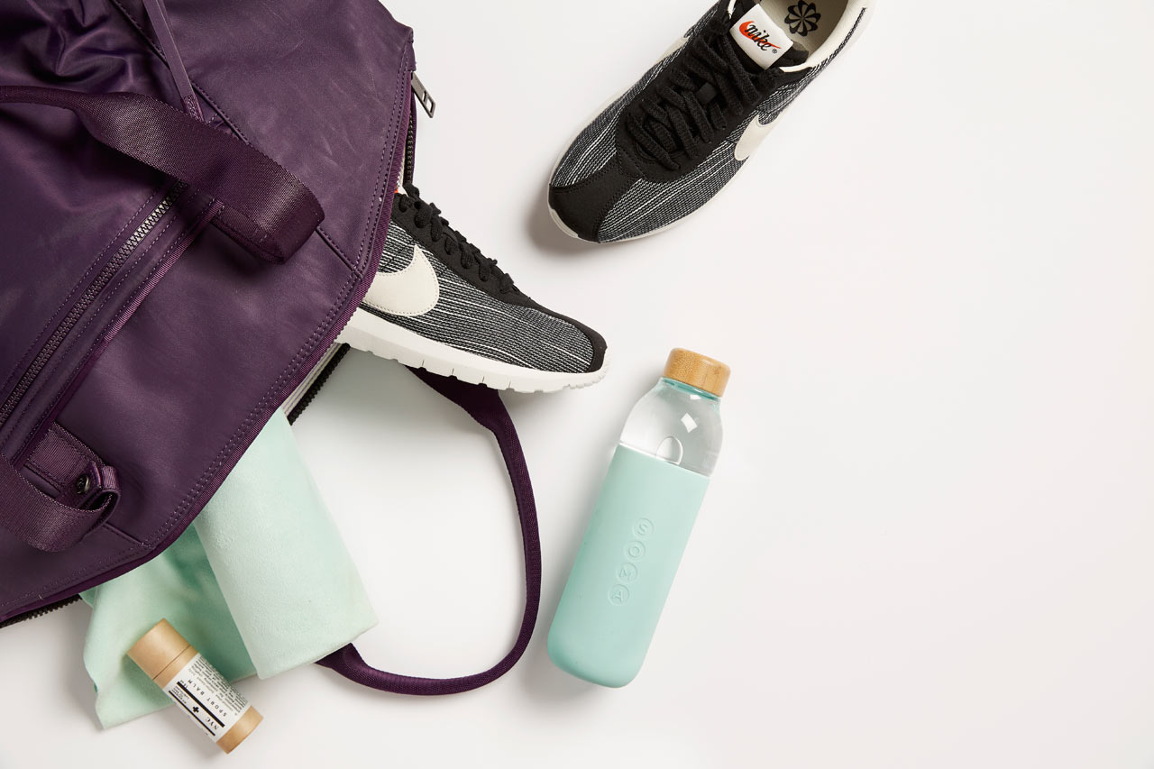 SOMA GLASS WATER BOTTLE — ATHLEISURE COLLECTIVE