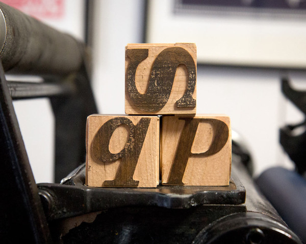 Wooden Blocks to Introduce Kids to Typography - Design Milk