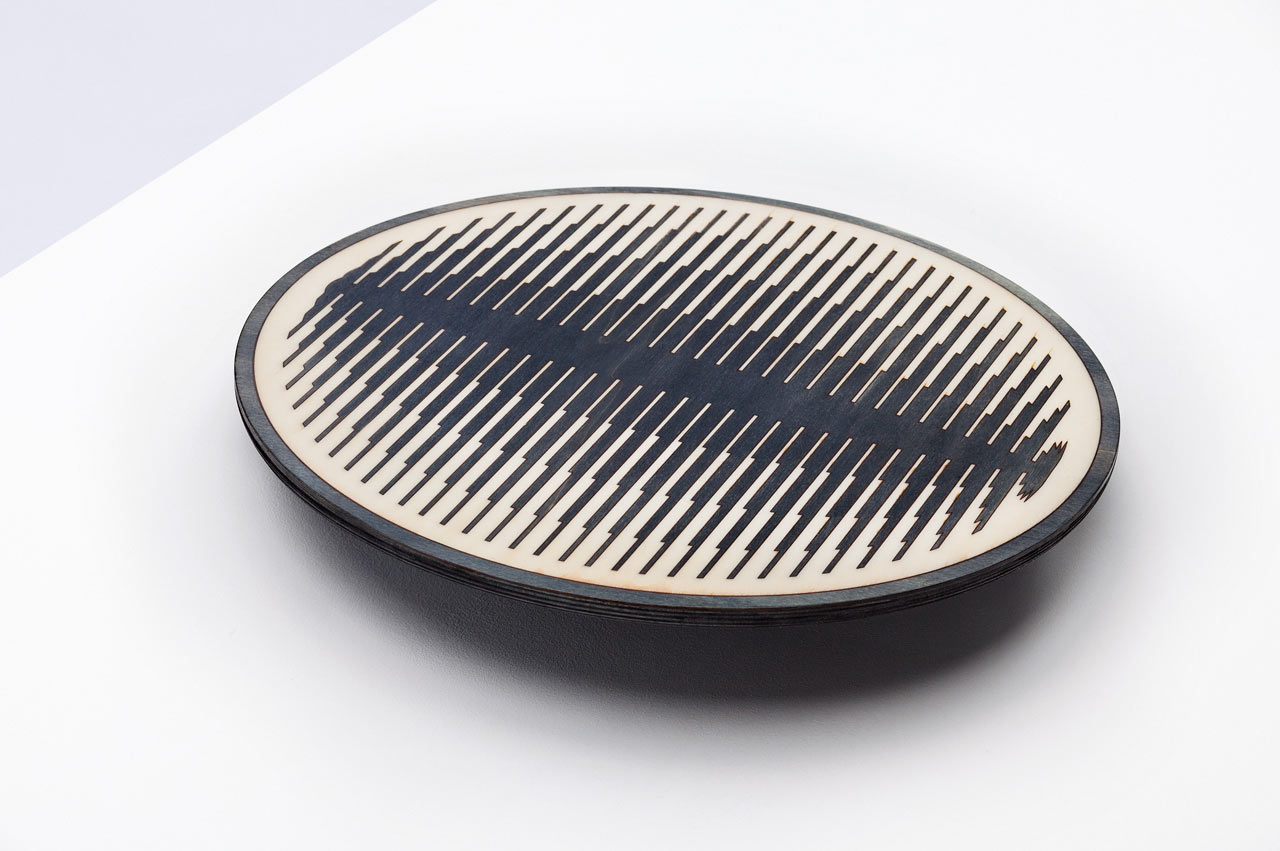 Passage: Patterned Wooden Trays & Tables