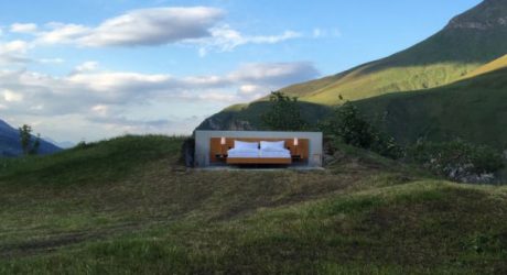 Literally Sleep Under The Stars at This Wall-Less Hotel