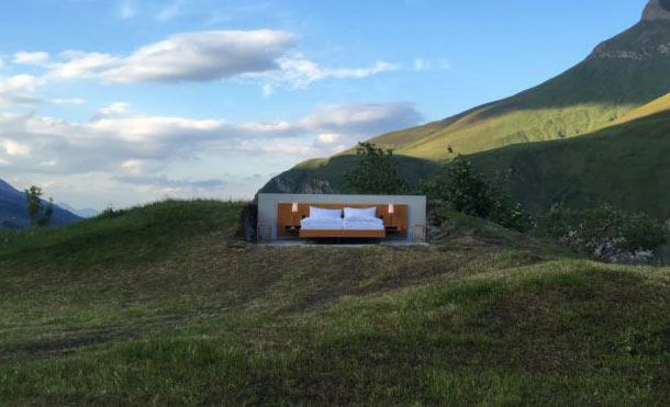 Literally Sleep Under The Stars at This Wall-Less Hotel