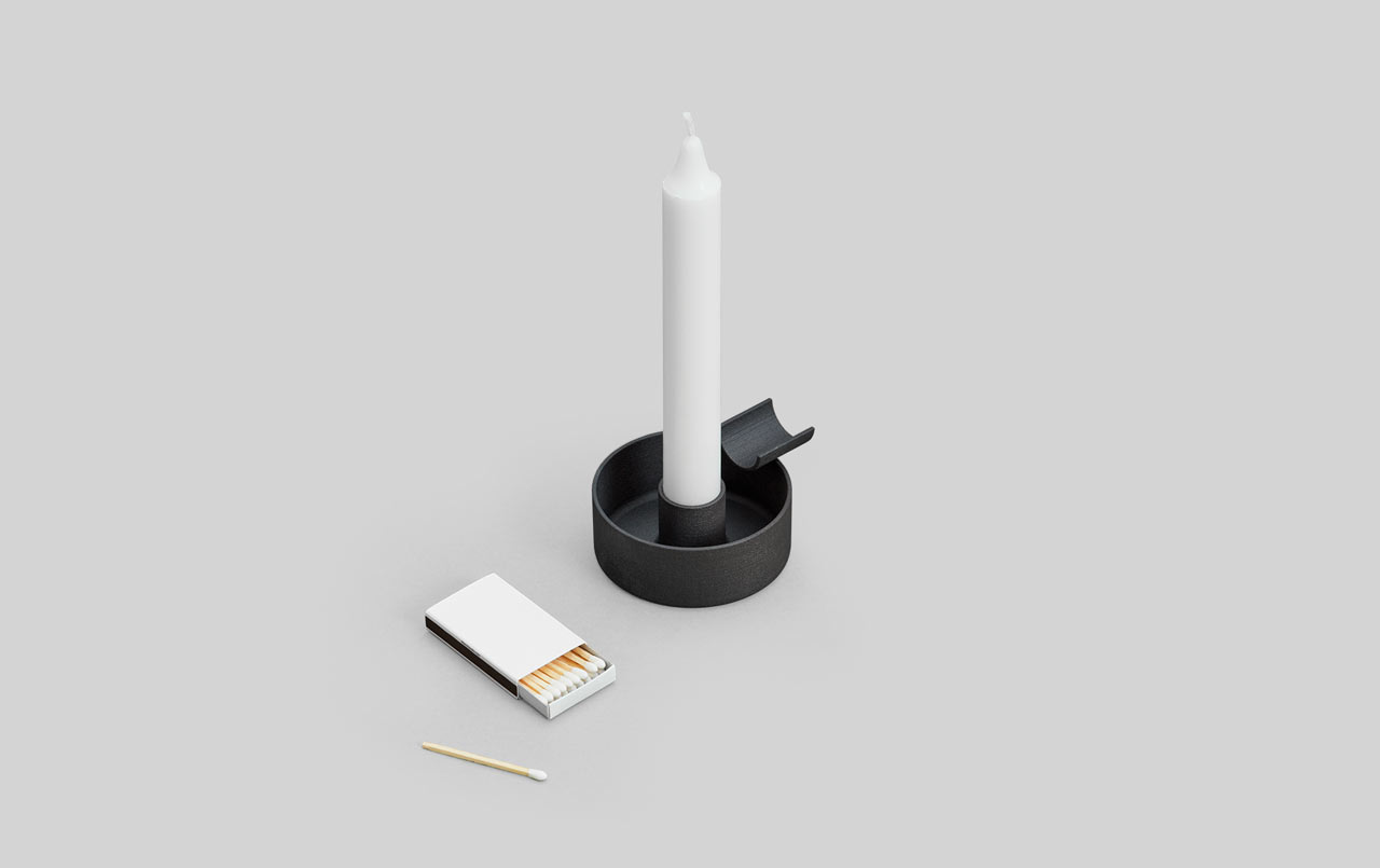 Exclusive: Philippe Malouin’s Connection Candleholder for OTHR