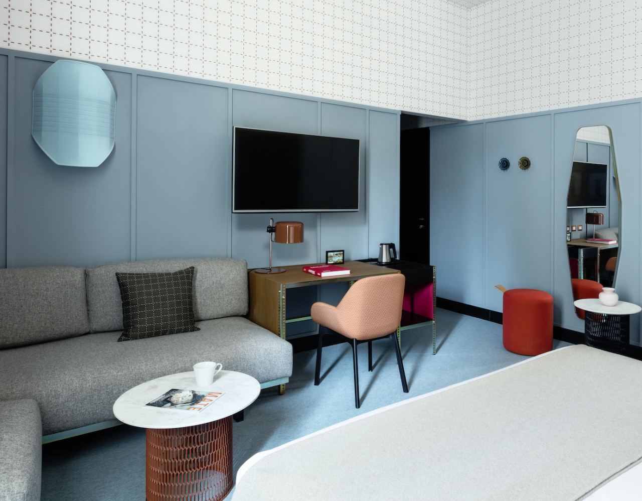 Frameweb  Room Mate Hotels' Milanese digs have a local touch, courtesy of Patricia  Urquiola