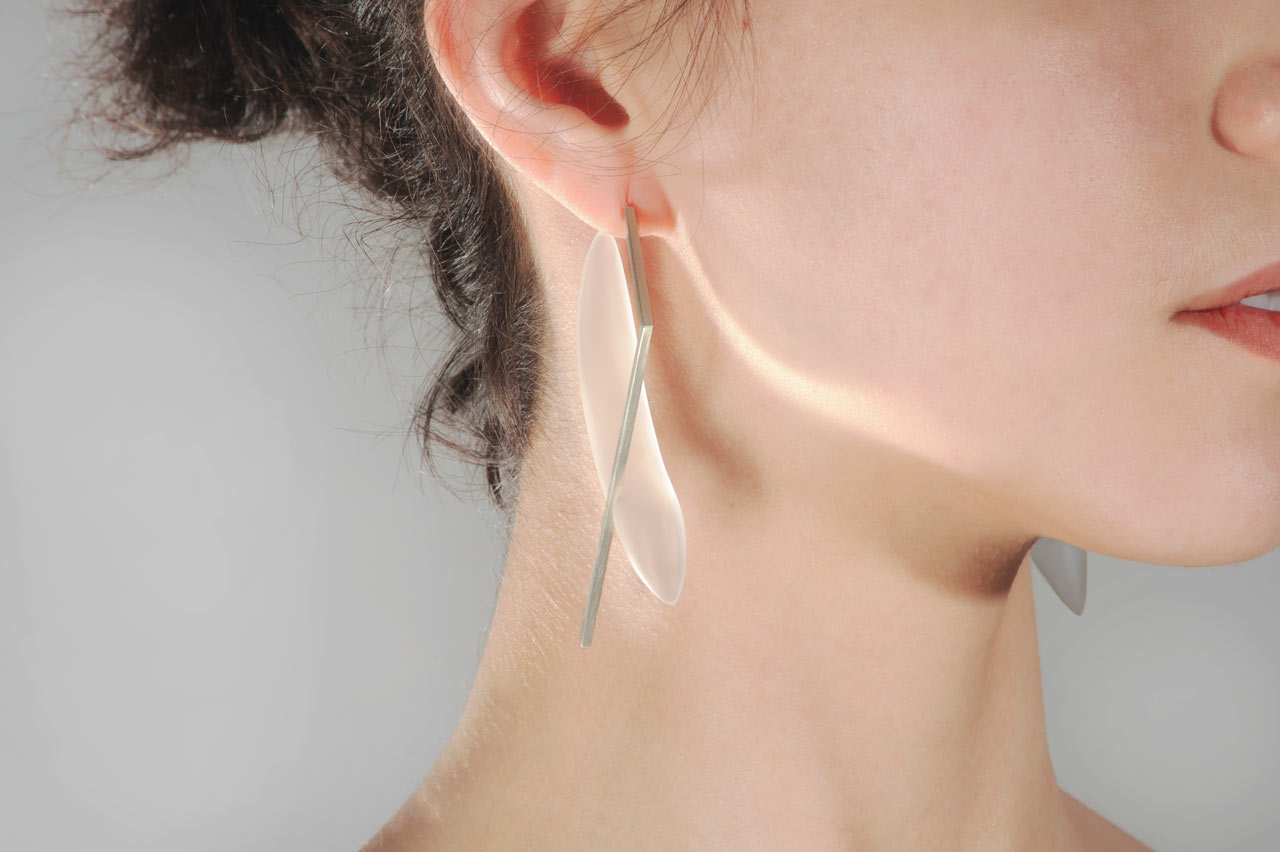 Sculptural Wood Jewelry, 3D-Printed Metals + More at Adorn Milk