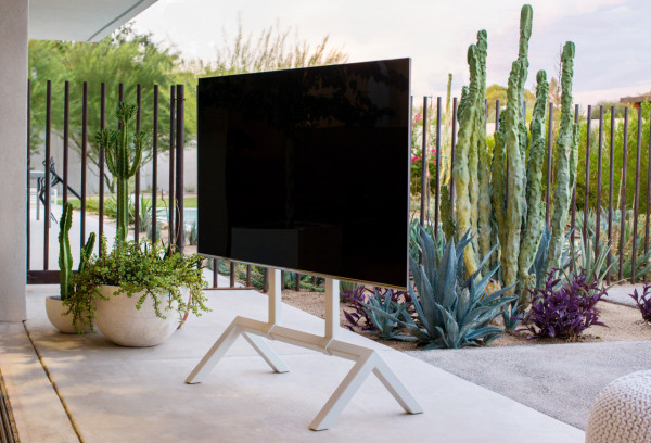 Heckler Design: TV Stand shot on location at Marion house.
