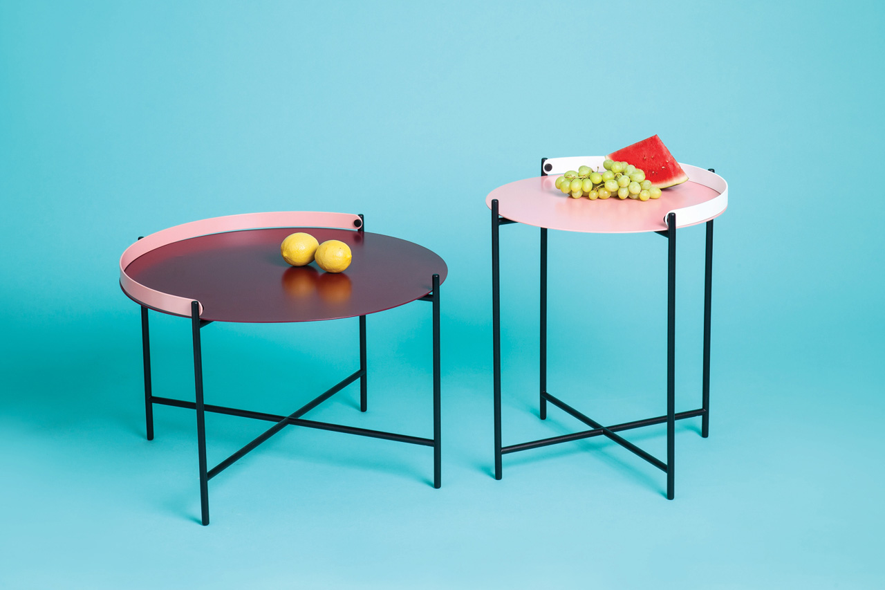 Edge Tables by Roee Magdassi