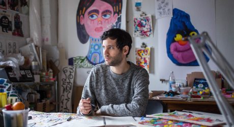 Friday Five with Jon Burgerman