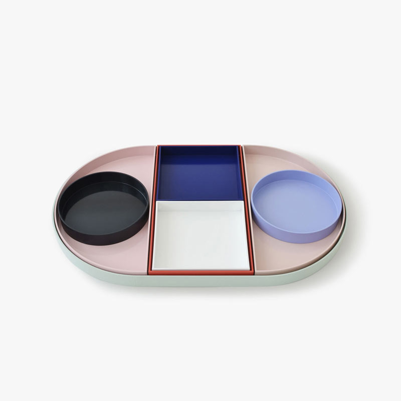 Functional Trays That Make Fun Compositions