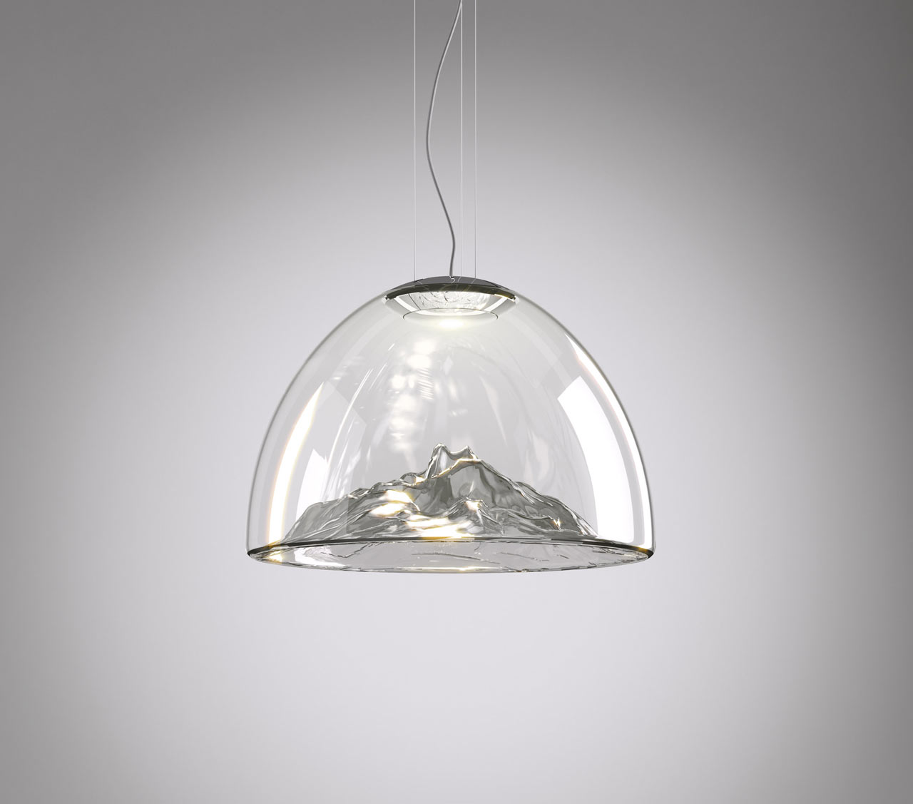 Lighting Inspired by Japanese Fishing Floats