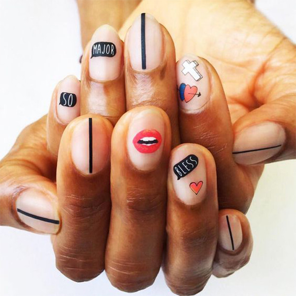 Image from Instagram / So Hot Right Nail