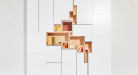 Rupture: A Wall Cabinet by Filip Janssens