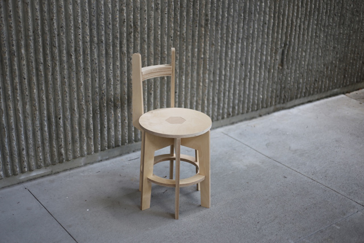 Expose: Wood Joinery Furniture By Shel Han