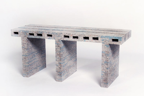 WooJai-Lee-paperbricks_pallet_series-4-bench