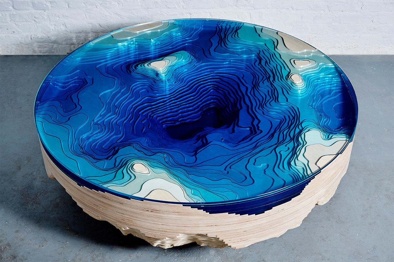 A Coffee Table That Lets You Stare into the Depths of the Ocean