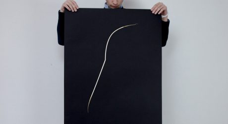 The Poster Child for Luxe Minimalism: The Thin Gold Line