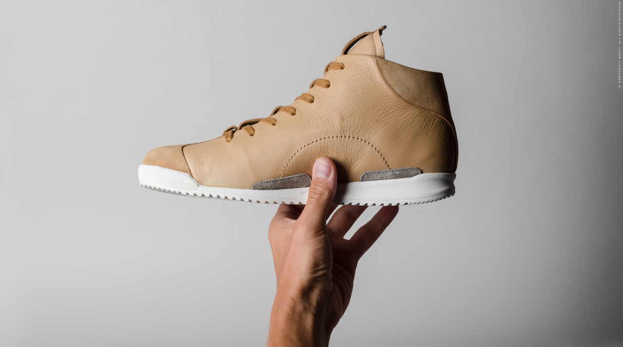 There Are Only 100 Pairs of These Hard Graft S1 Mid Top Sneakers