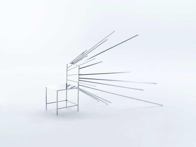 50 Manga Chairs From Nendo