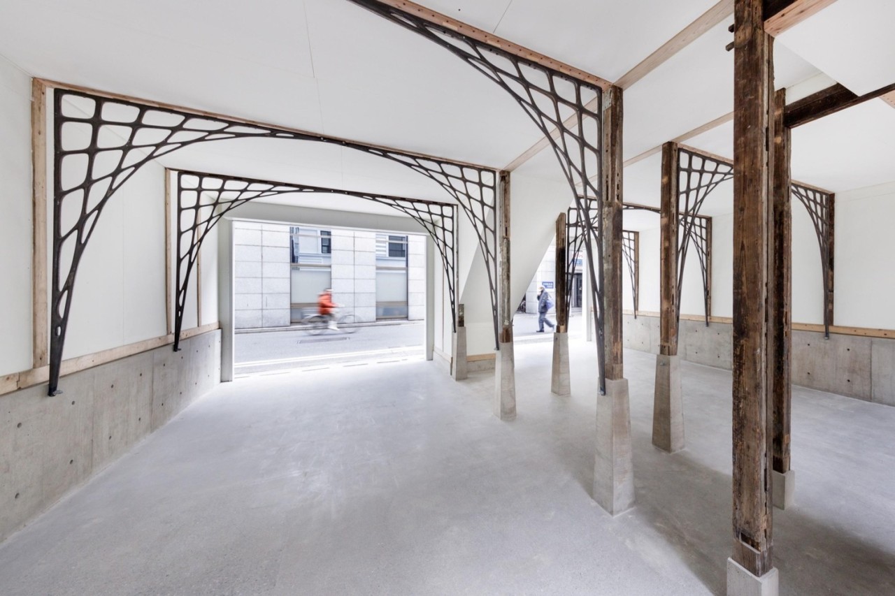 Renovation of “KANBAN-Style” Building by Rei Mitsui Architects