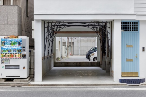 Former Tailor Shop in Nihonbashi, renovation by Rei Mitsui Architects