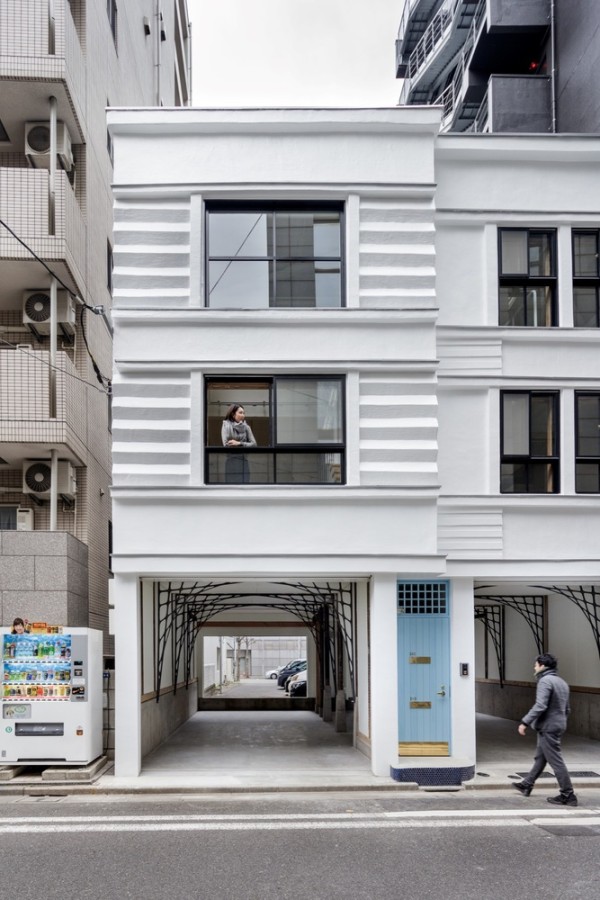 Former Tailor Shop in Nihonbashi, renovation by Rei Mitsui Architects