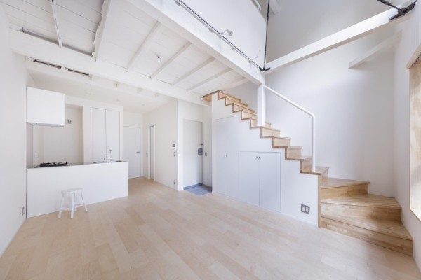 Former Tailor Shop in Nihonbashi, renovation by Rei Mitsui Architects