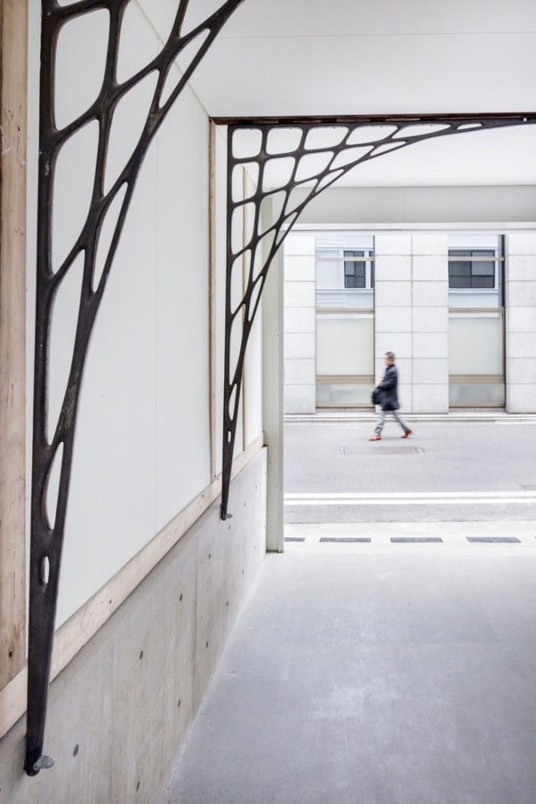 Former Tailor Shop in Nihonbashi, renovation by Rei Mitsui Architects