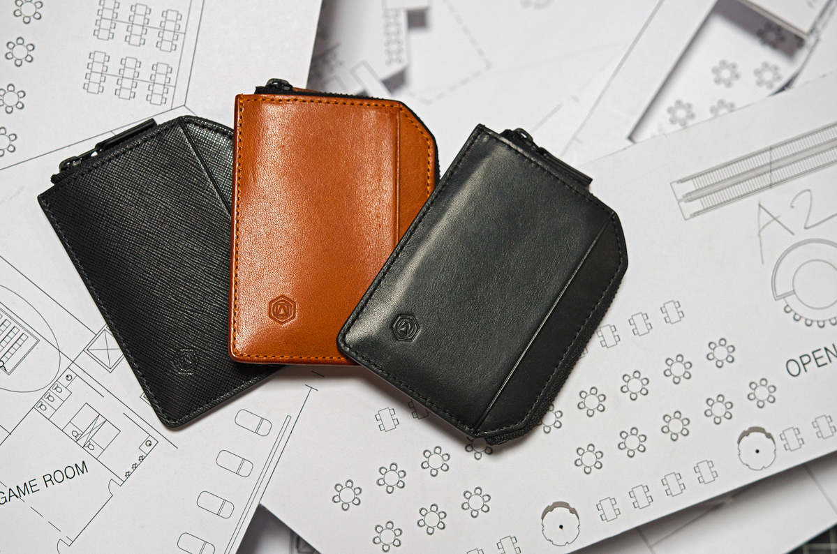 Capsule's New Sophisticated Minimal Wallet and Passport Holder