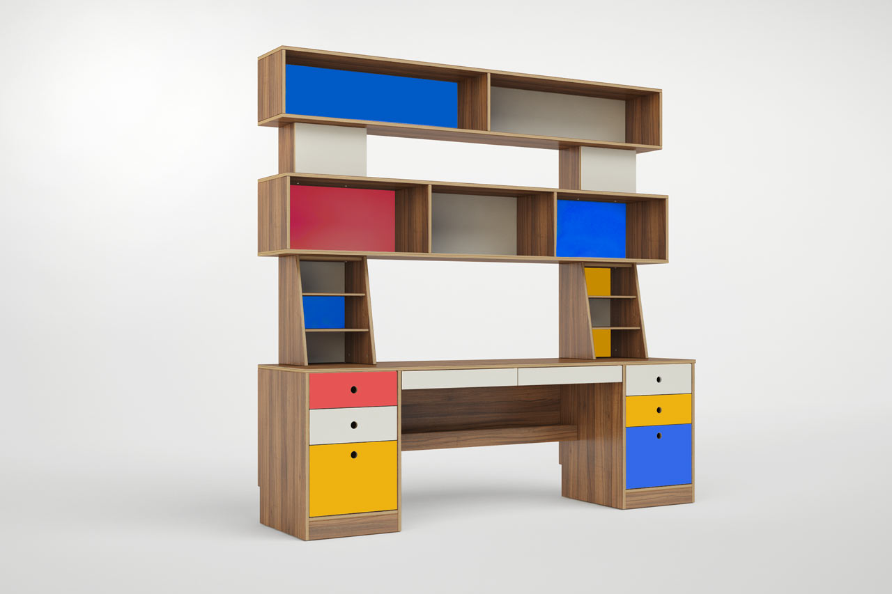 An Artist-Inspired Desk That Lasts From Childhood to Adulthood