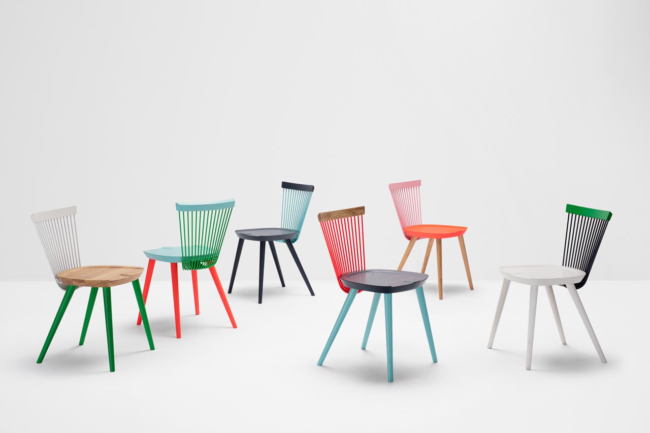 The Limited Edition WW Chair Color Series