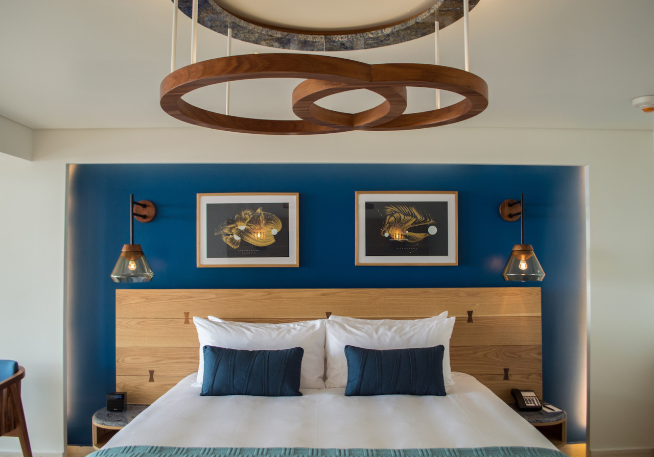 The Hotel Presidente Intercontinental Cozumel: A Blend of Modern and Mexican Design