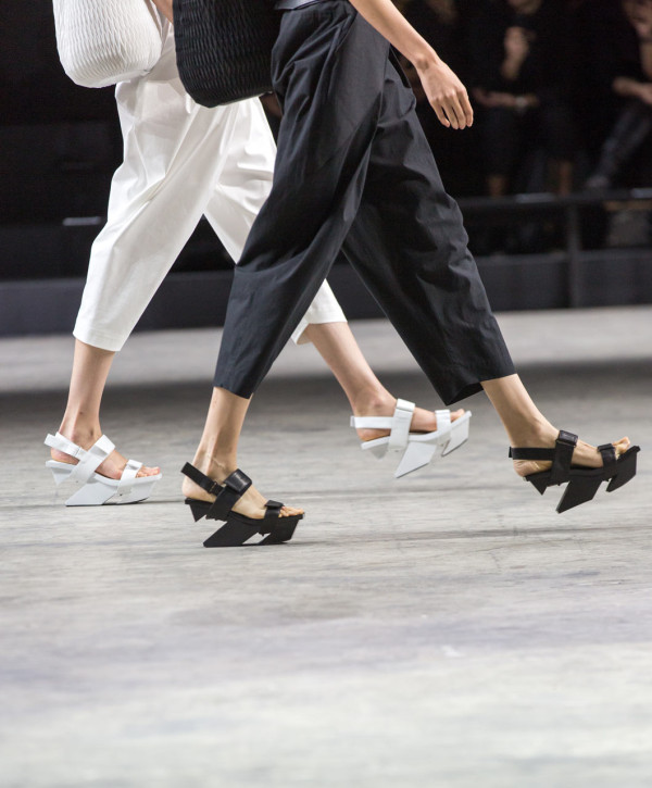 ISSEY MIYAKE x UNITED NUDE Shoes