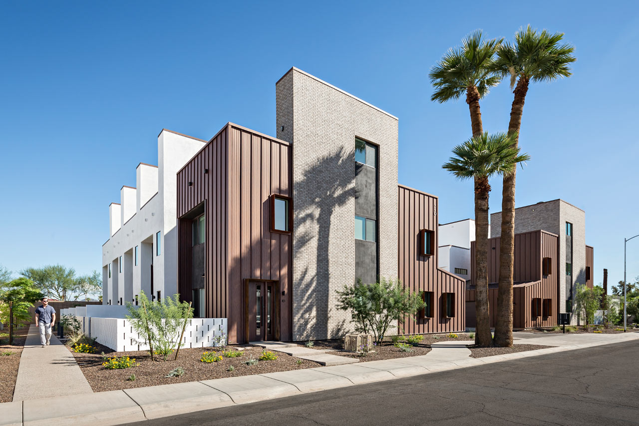 Modern Townhome Development in Phoenix