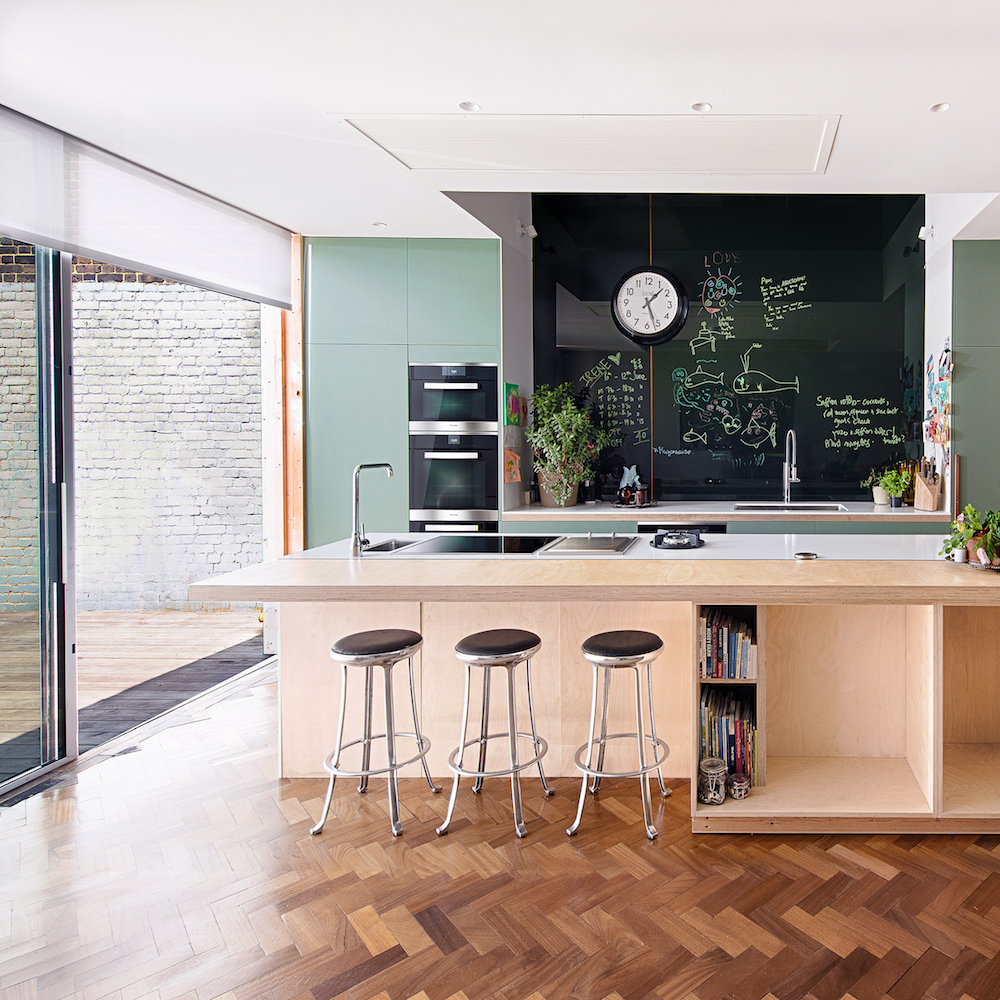 ras behalve voor Klik Chef-Inspired Kitchen Design with Miele