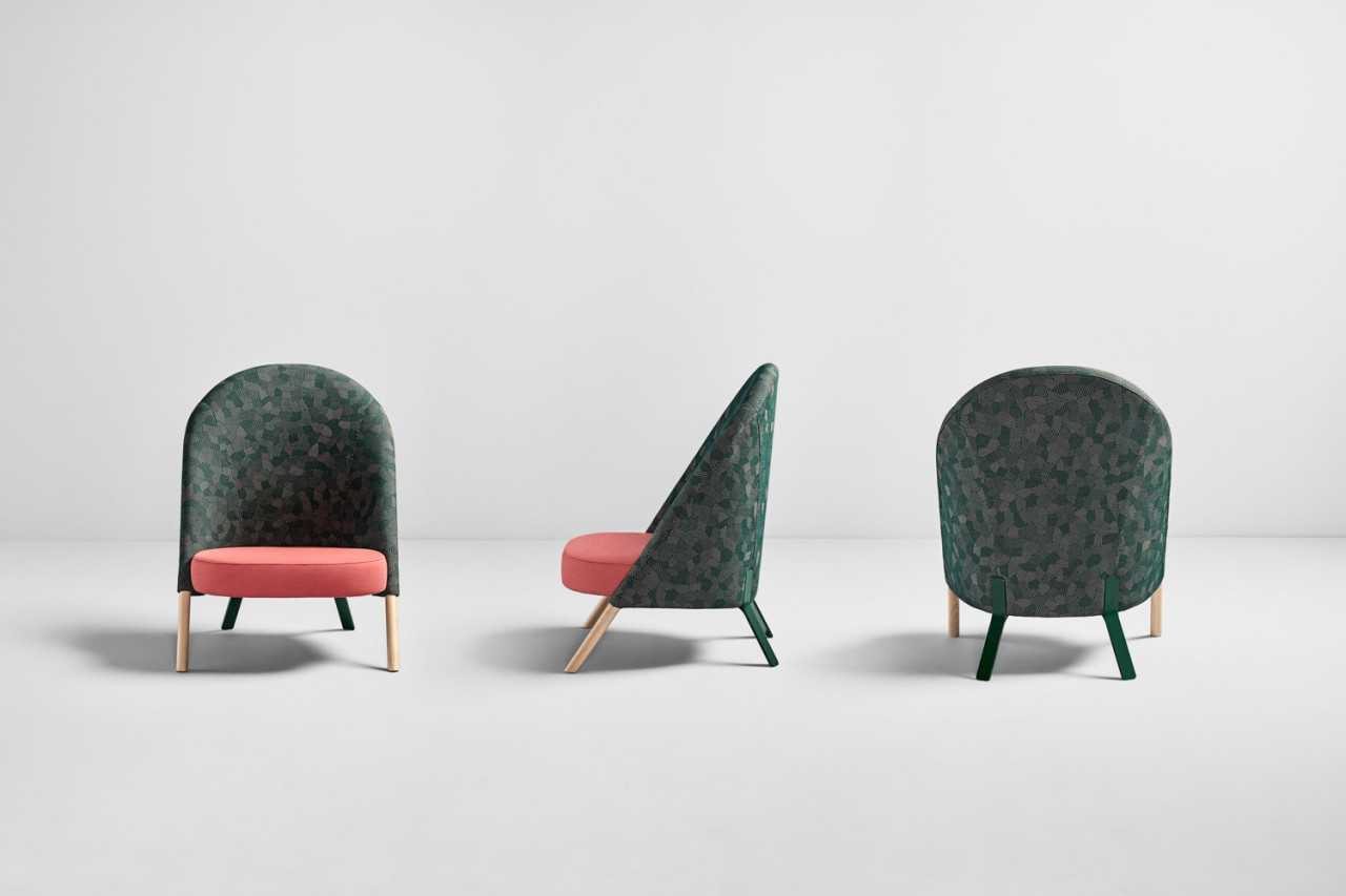 Okapi: A Chair Inspired By The Wild