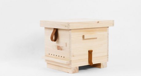 PUPA: A Wooden Beehive by Octavio Barrera