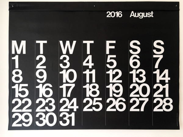 Stendig calendar