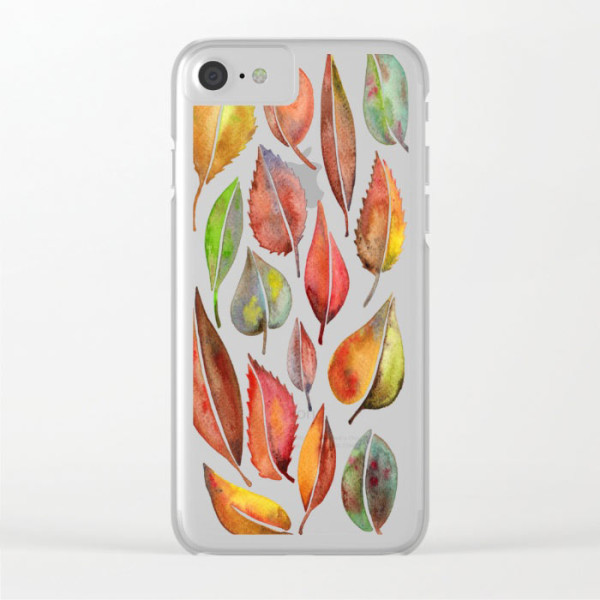 autumn-leaves-clear-phone-case