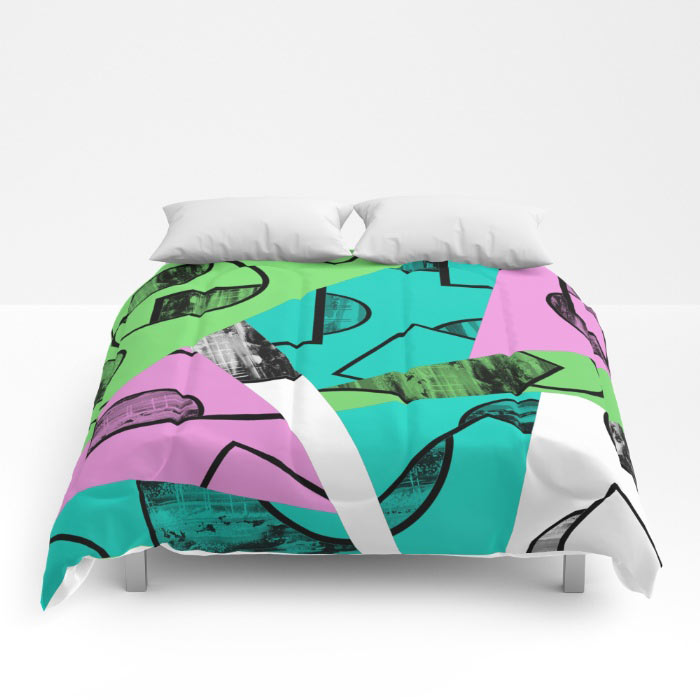 Society6 Introduces Comforters