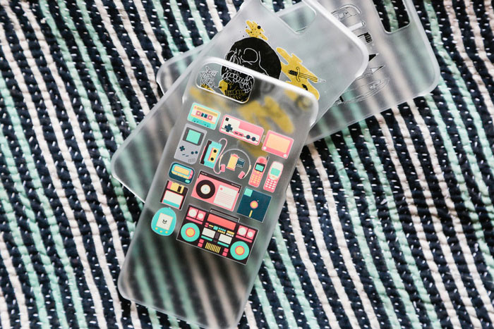 Society6 Launches Clear Phone Cases
