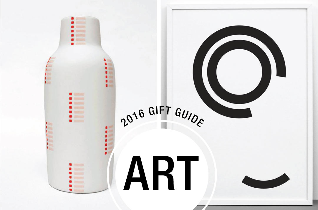 2016 Gift Guide: Modern Art