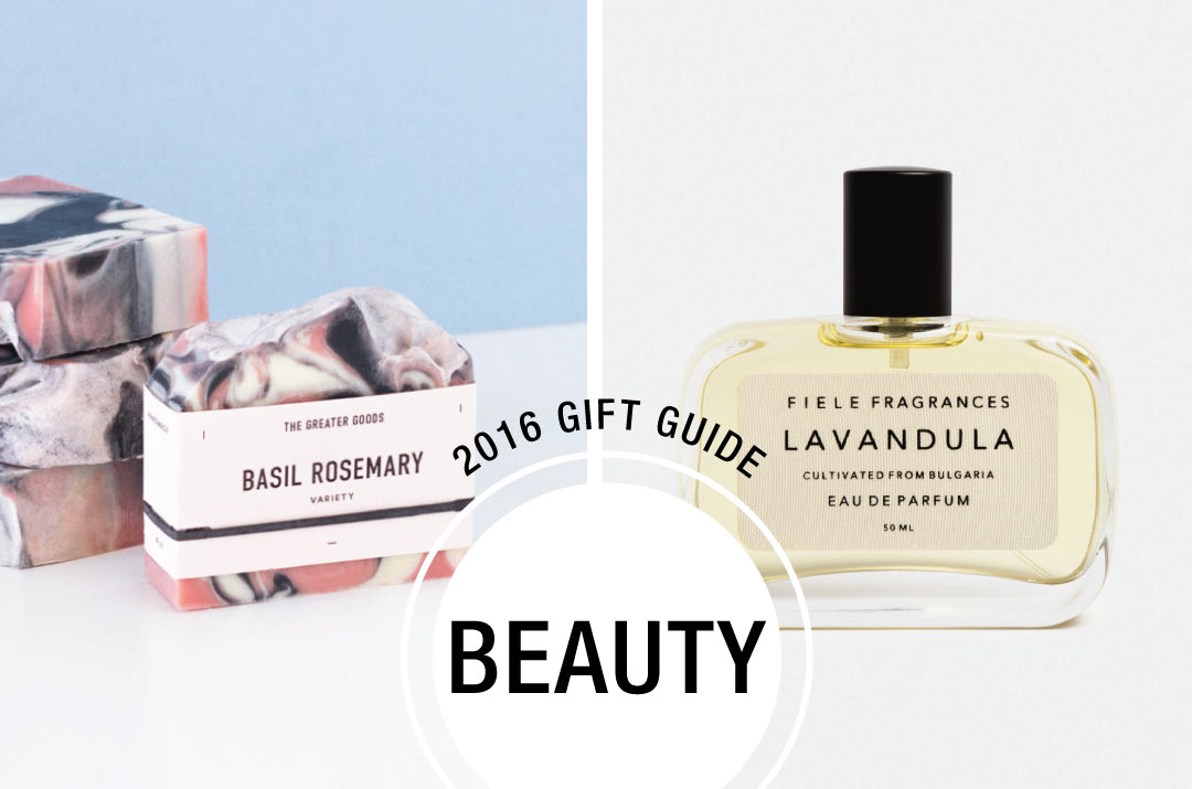 2016 Gift Guide: Beauty