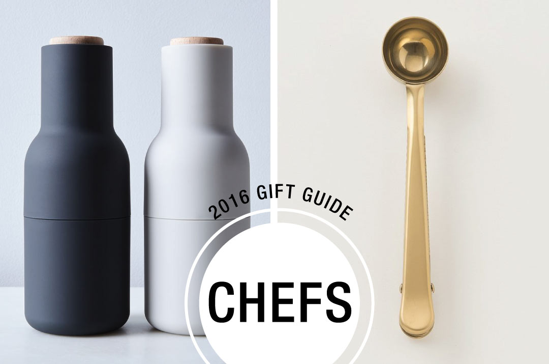 2016 Gift Guide: For The Chef