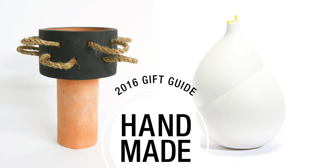 2016 Gift Guide: Handmade