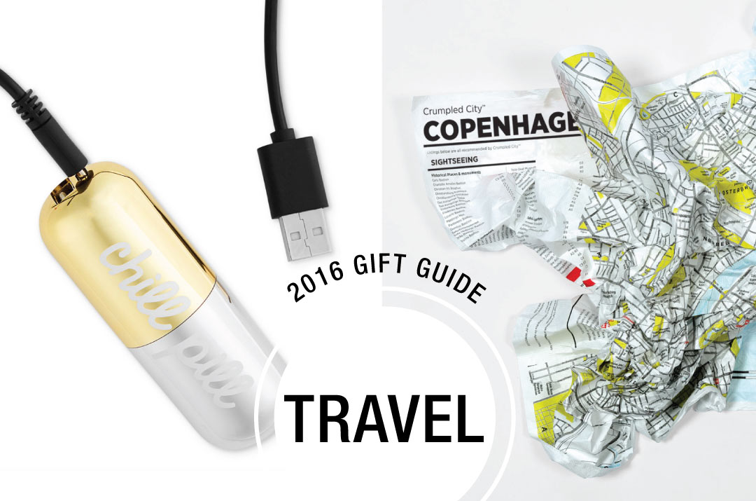2016 Gift Guide: Travel