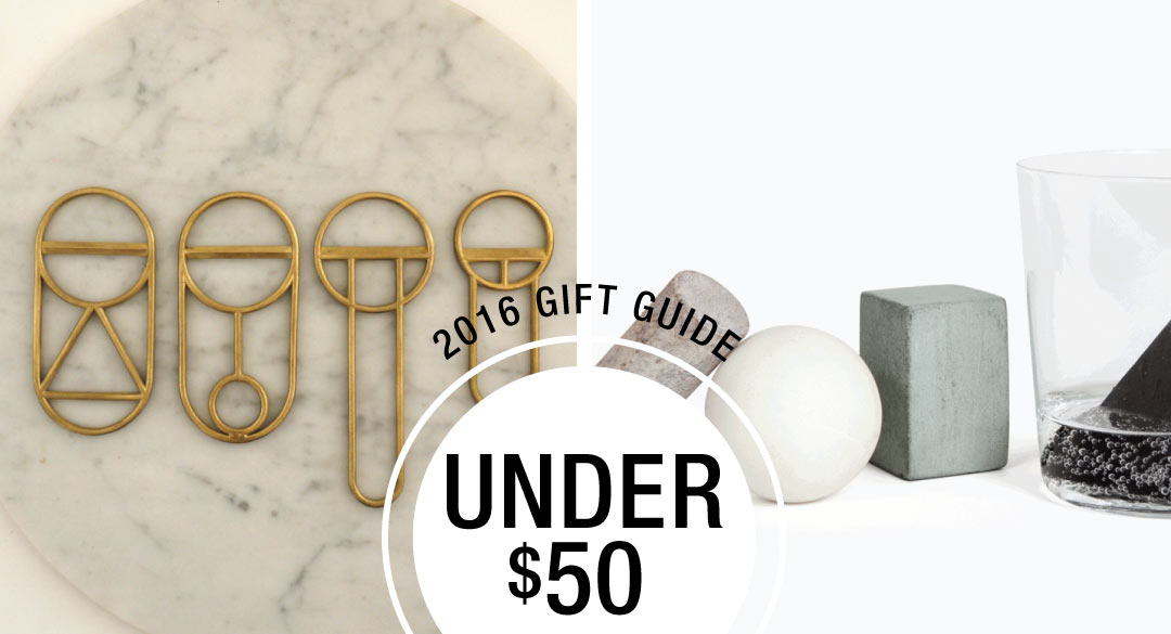 2016 Gift Guide: Under $50