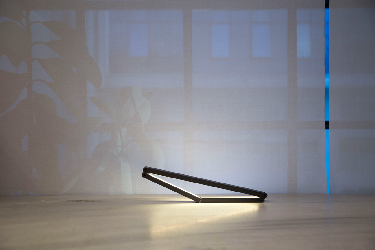 A Minimal Lamp Inspired By A Single Line
