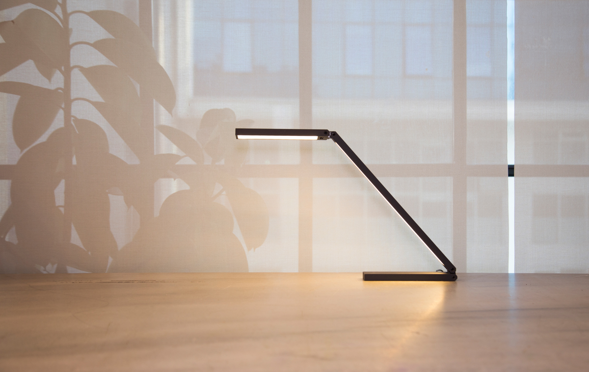 A Minimal Lamp Inspired By A Single Line